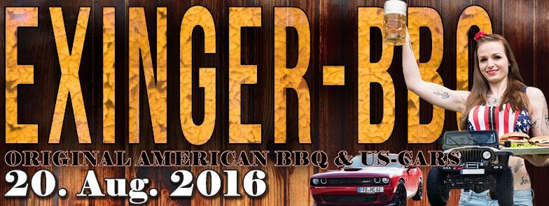 Nächstes Exinger BBQ - 20. August 2016