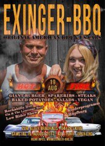 Exinger BBQ 2017