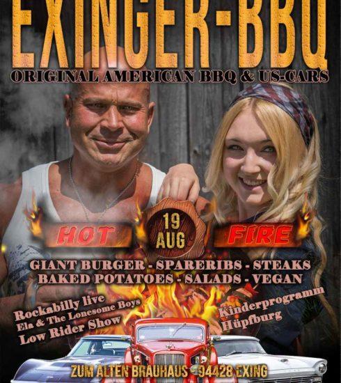 Exinger BBQ 2016